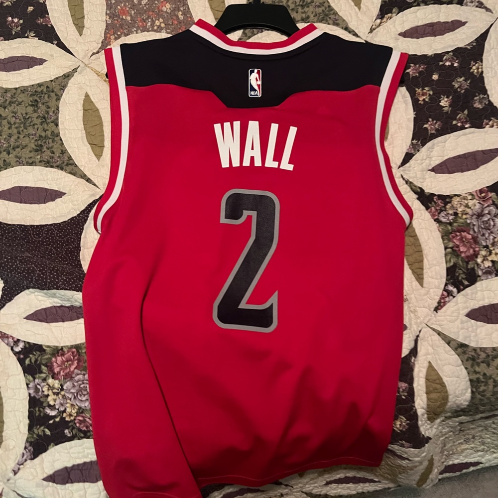 Adidas John Wall Wizards Jersey